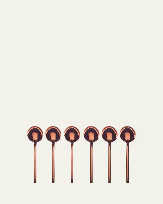 Due Bronxo 6-Piece Coffee Spoon Set